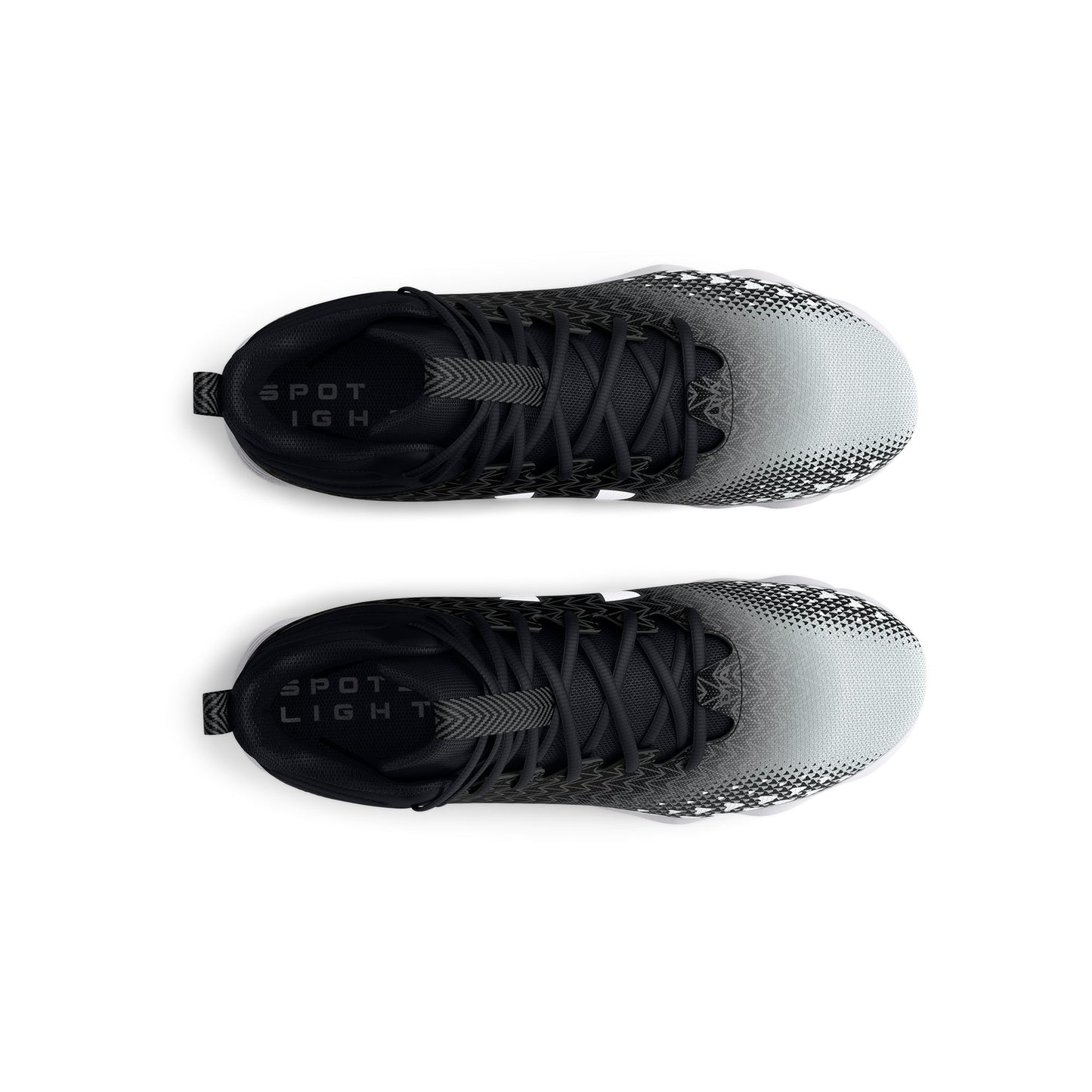 Under Armour Mens Spotlight Franchise 3.0 RM - Black/White
