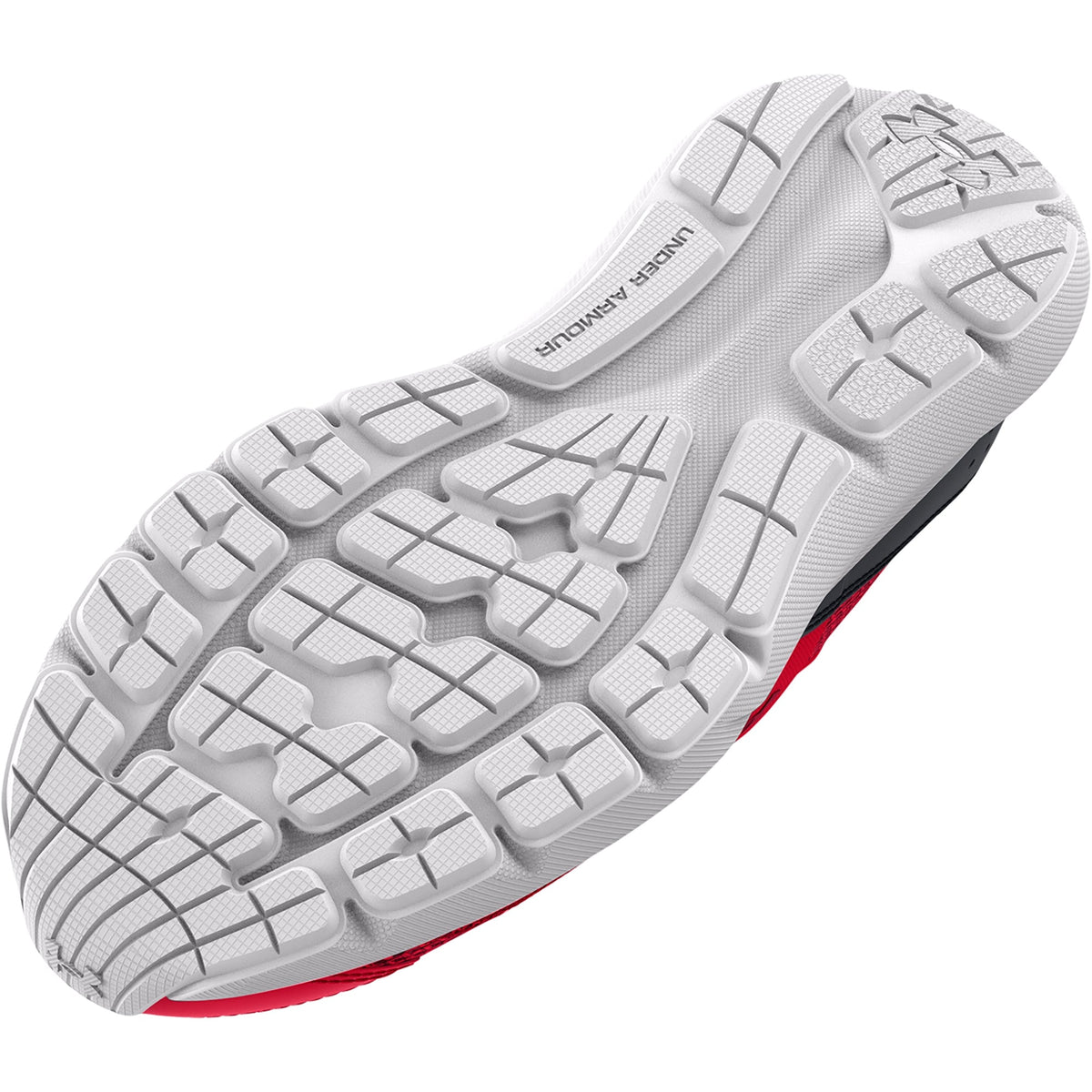 Under Armour Preschool Surge 3 Slip - Red/Black/White