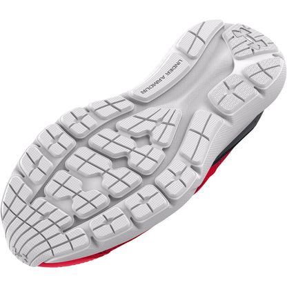 Under Armour Preschool Surge 3 Slip - Red/Black/White