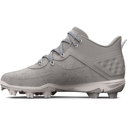 Under Armour Mens Harper 8 Mid RM - Baseball Grey/Halo Grey