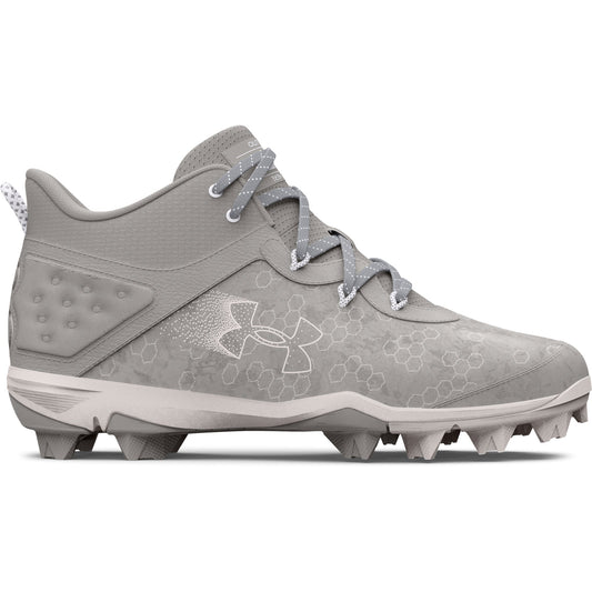 Under Armour Mens Harper 8 Mid RM - Baseball Grey/Halo Grey