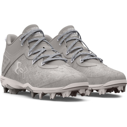 Under Armour Mens Harper 8 Mid RM - Baseball Grey/Halo Grey