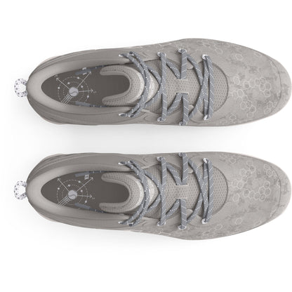 Under Armour Mens Harper 8 Mid RM - Baseball Grey/Halo Grey