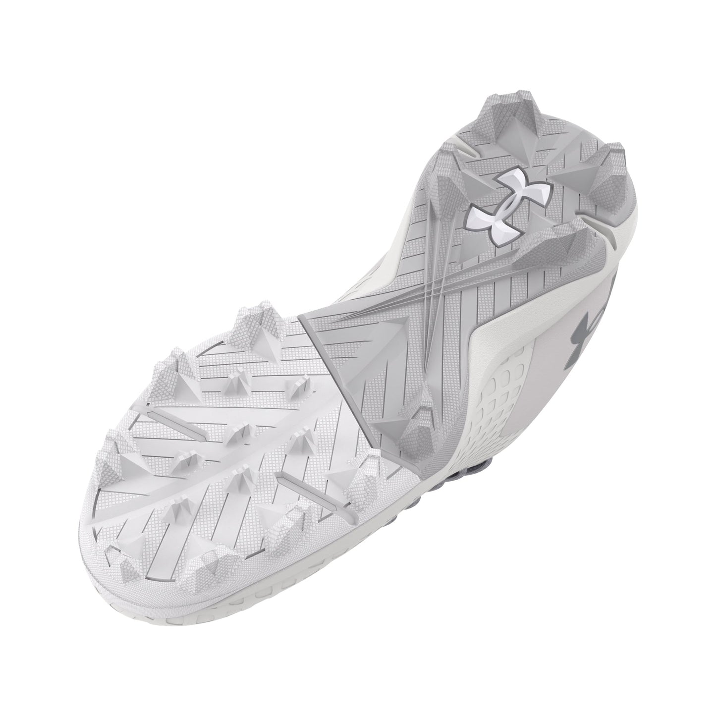 Under Armour Womens Glyde 2 RM - White/Metallic Silver