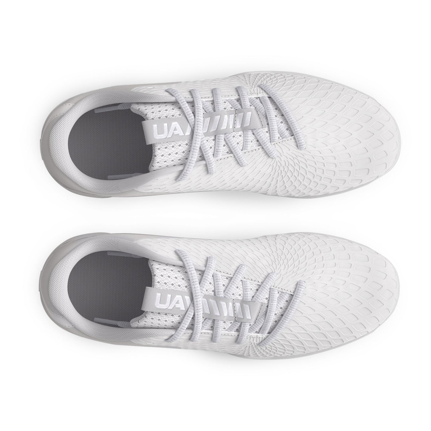 Under Armour Womens Glyde 2 RM - White/Metallic Silver