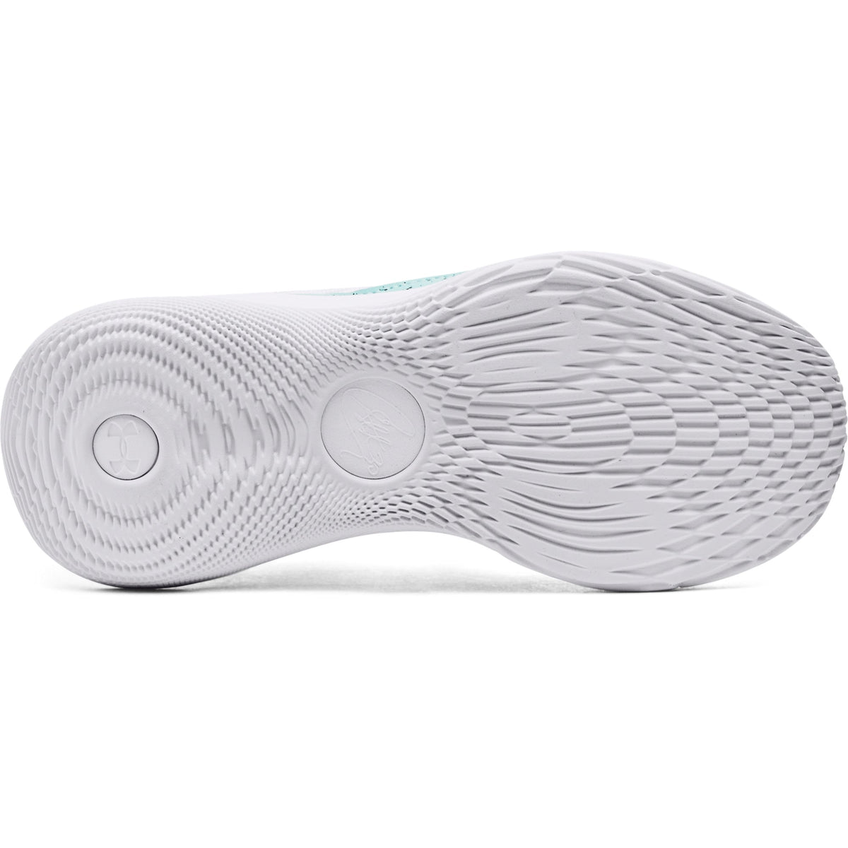 Under Armour Grade School Curry 11 Future Curry - White/Black/Teal