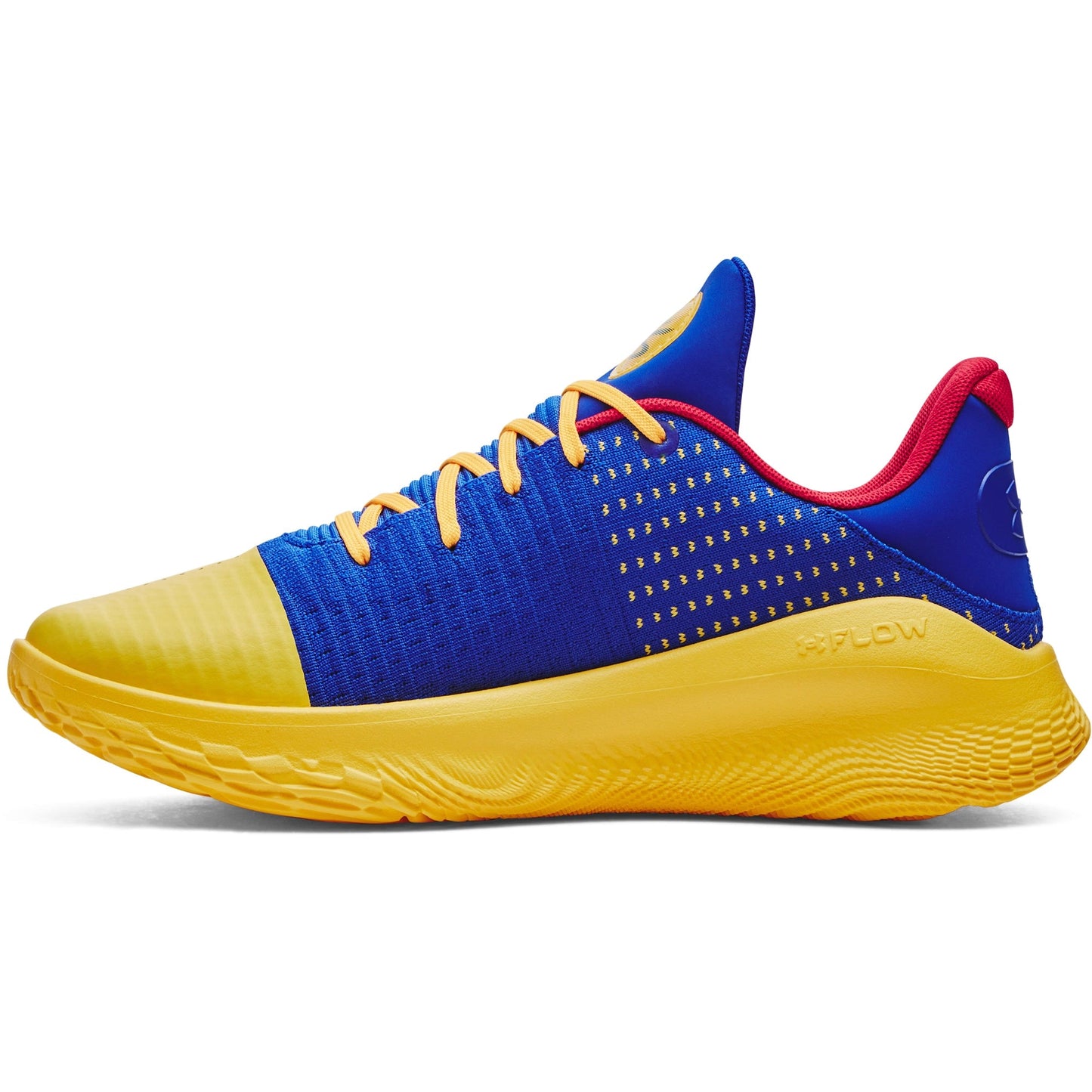 Under Armour Mens Curry 4 Low Flotro - Team Royal/Taxi