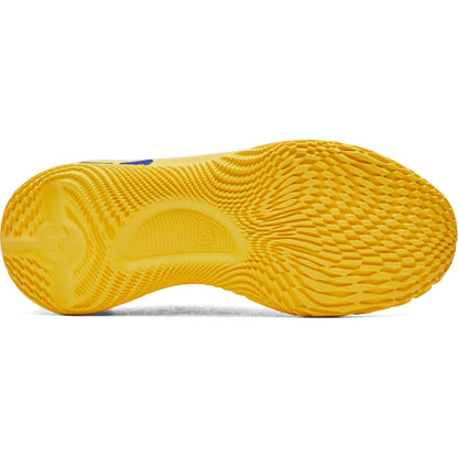 Under Armour Mens Curry 4 Low Flotro - Team Royal/Taxi