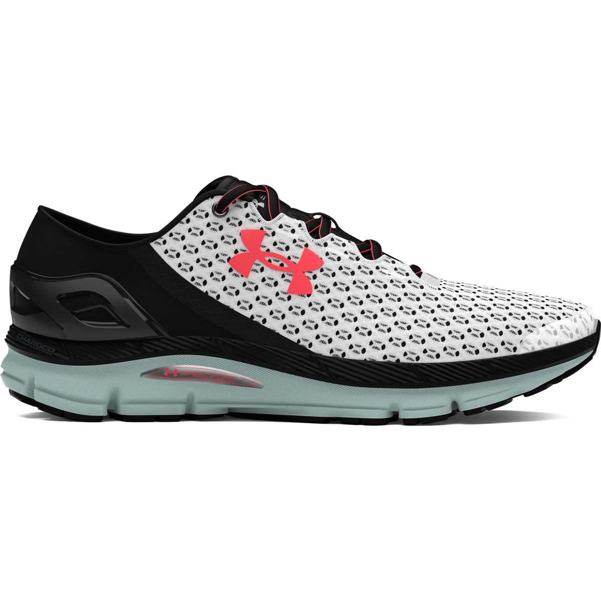 Under Armour Mens Speedform Gemini - White/Enamel Blue/Beta