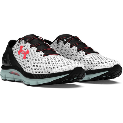 Under Armour Mens Speedform Gemini - White/Enamel Blue/Beta