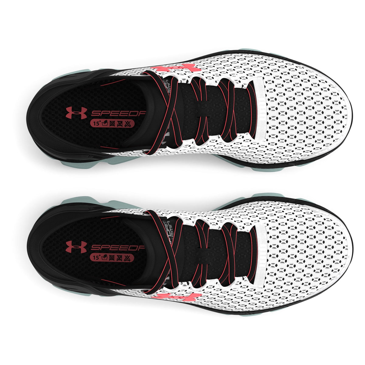 Under Armour Mens Speedform Gemini - White/Enamel Blue/Beta