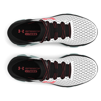 Under Armour Mens Speedform Gemini - White/Enamel Blue/Beta