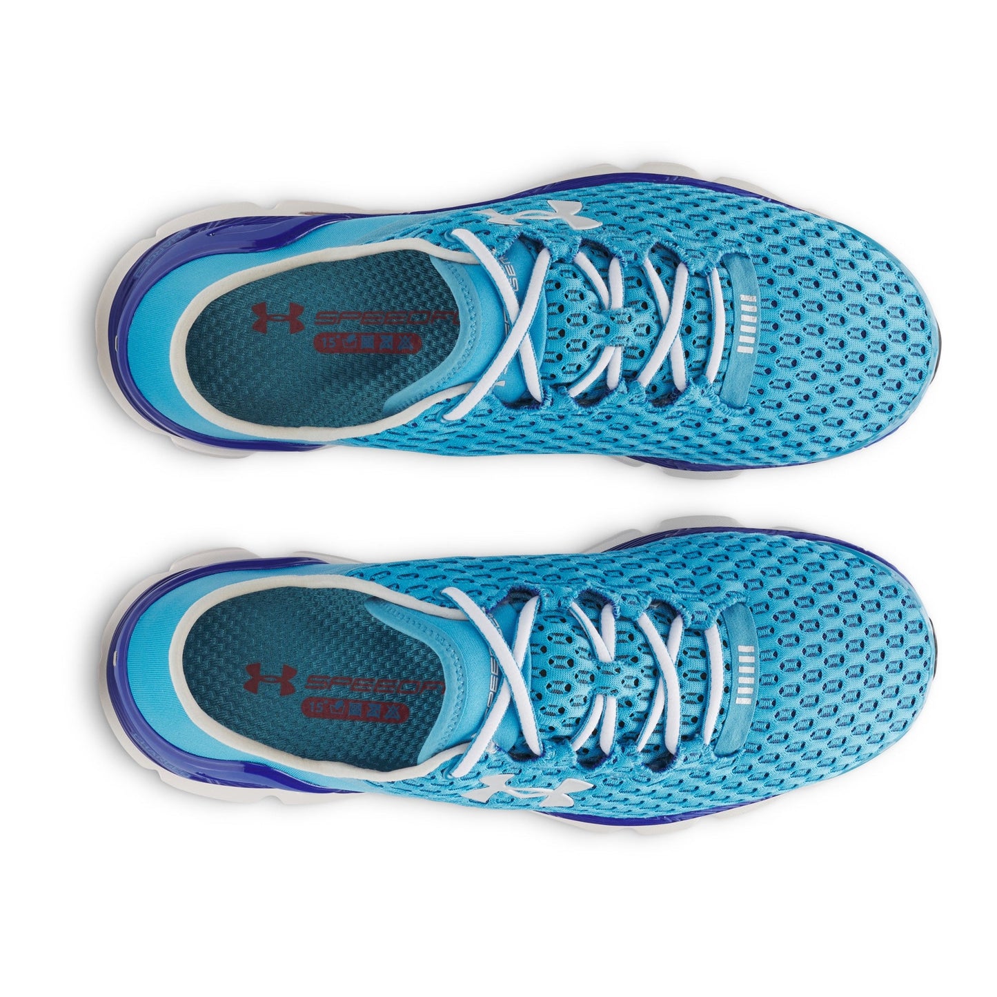 Under Armour Mens Speedform Gemini - Ether Blue/Royal/Halo Grey