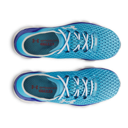 Under Armour Mens Speedform Gemini - Ether Blue/Royal/Halo Grey