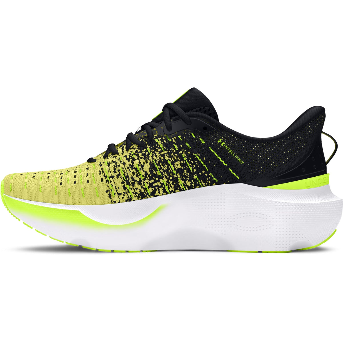 Under Armour Mens Infinite Elite - Black/Sonic Yellow/High Vis Yellow