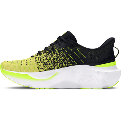 Under Armour Mens Infinite Elite - Black/Sonic Yellow/High Vis Yellow