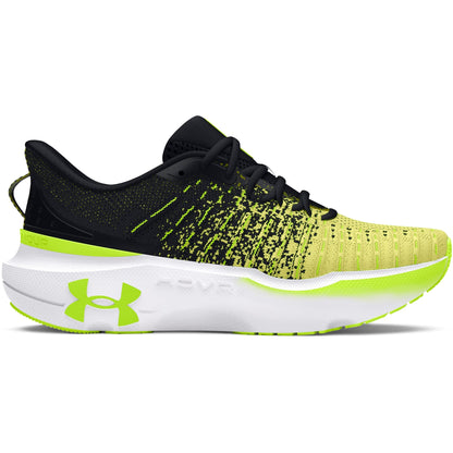 Under Armour Mens Infinite Elite - Black/Sonic Yellow/High Vis Yellow