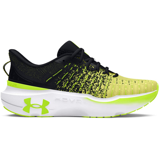 Under Armour Mens Infinite Elite - Black/Sonic Yellow/High Vis Yellow