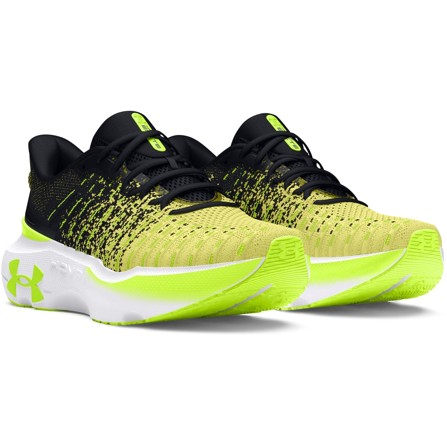 Under Armour Mens Infinite Elite - Black/Sonic Yellow/High Vis Yellow