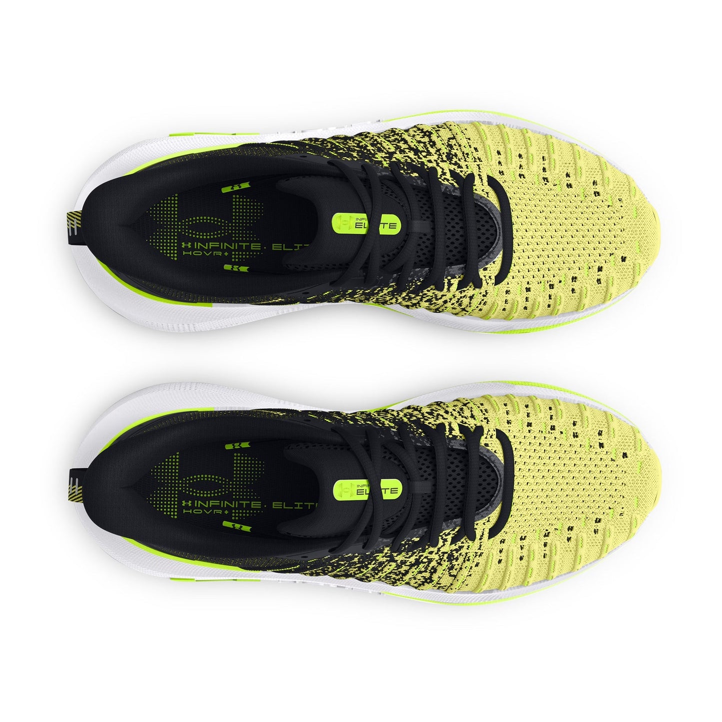 Under Armour Mens Infinite Elite - Black/Sonic Yellow/High Vis Yellow