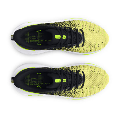 Under Armour Mens Infinite Elite - Black/Sonic Yellow/High Vis Yellow