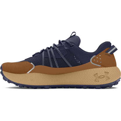 Under Armour Mens Fat Tire Venture Pro - Midnight Navy/Phoenix Fire/Metallic Silver