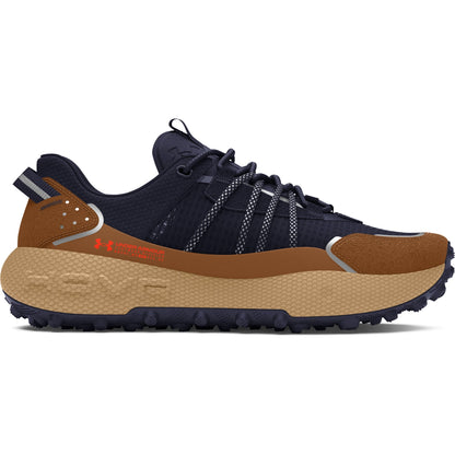 Under Armour Mens Fat Tire Venture Pro - Midnight Navy/Phoenix Fire/Metallic Silver