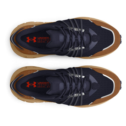 Under Armour Mens Fat Tire Venture Pro - Midnight Navy/Phoenix Fire/Metallic Silver