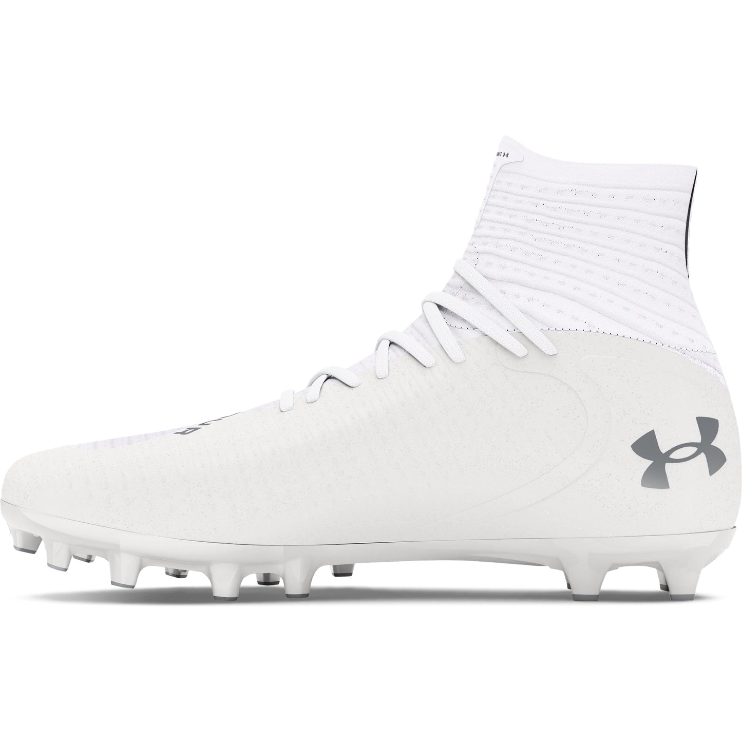 Under Armour Mens Highlight 2 MC Knit - White/Metallic Silver