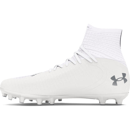 Under Armour Mens Highlight 2 MC Knit - White/Metallic Silver