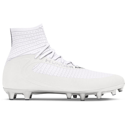 Under Armour Mens Highlight 2 MC Knit - White/Metallic Silver