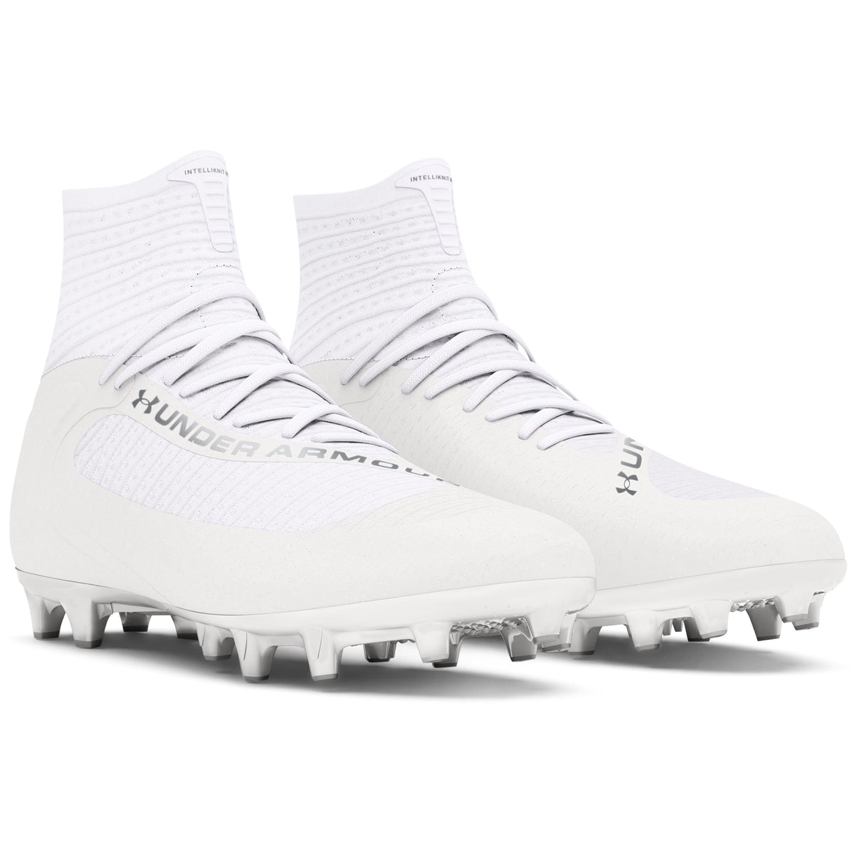 Under Armour Mens Highlight 2 MC Knit - White/Metallic Silver