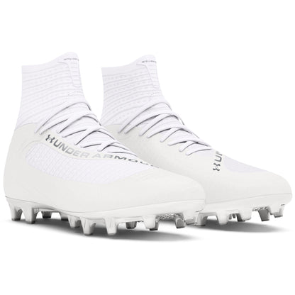 Under Armour Mens Highlight 2 MC Knit - White/Metallic Silver