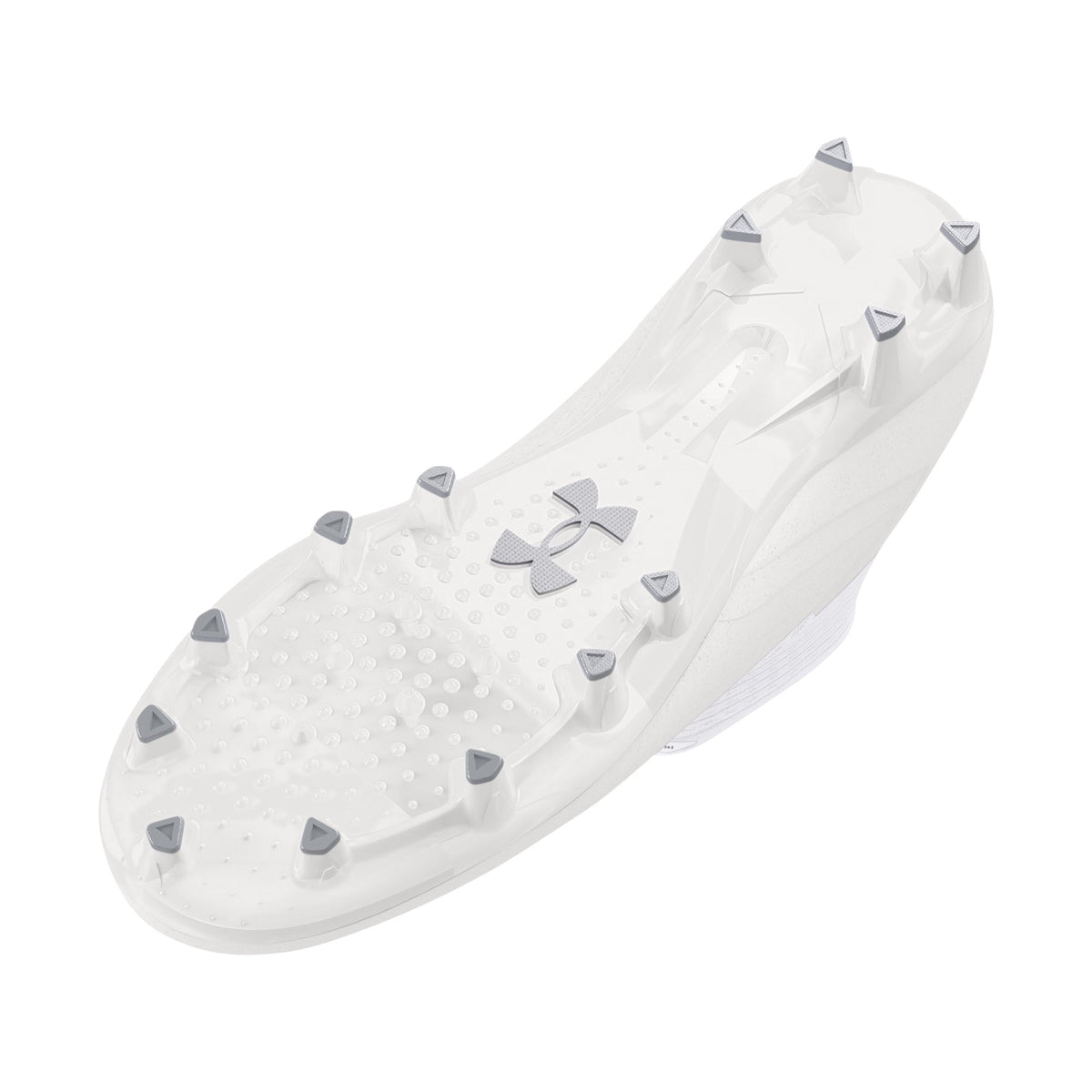 Under Armour Mens Highlight 2 MC Knit - White/Metallic Silver