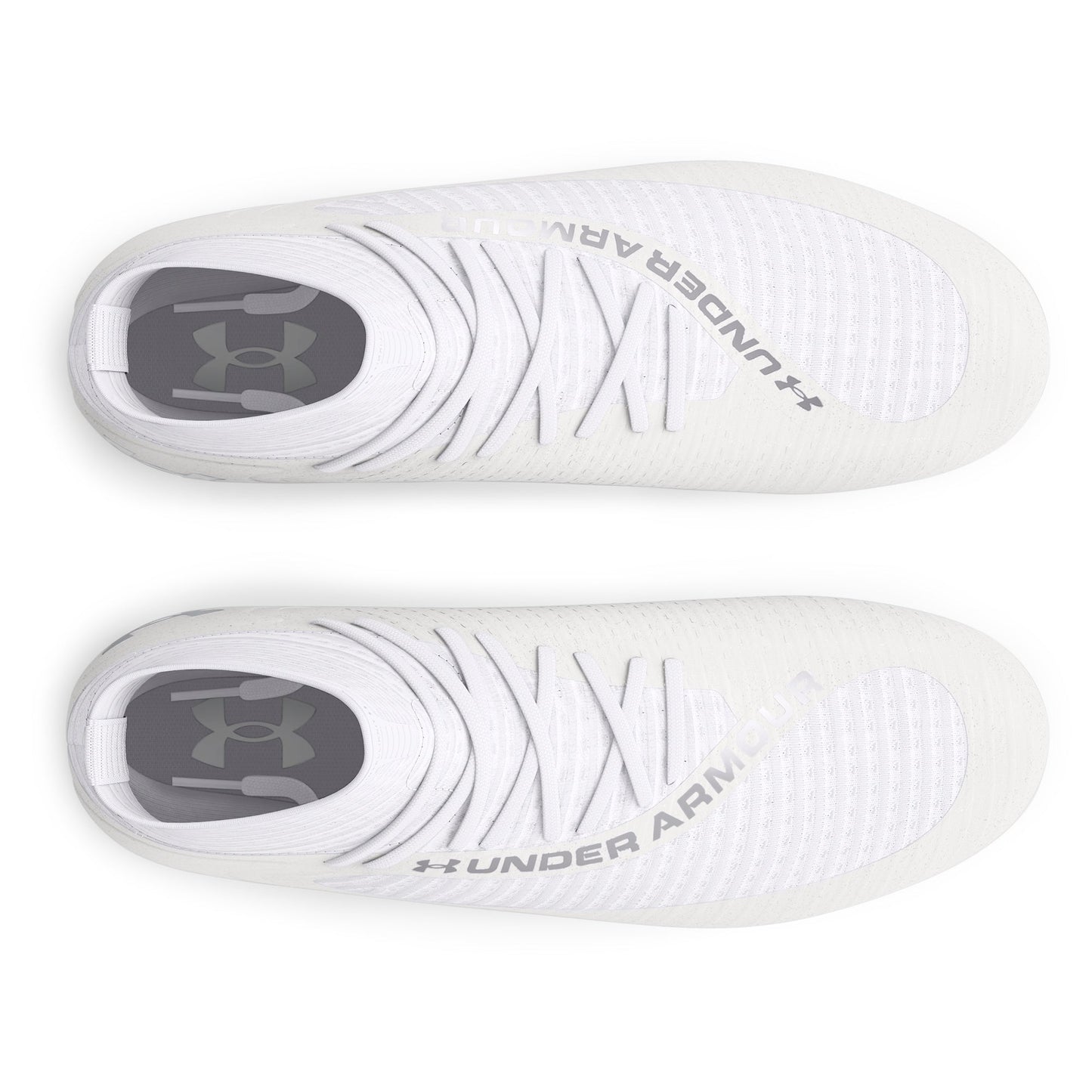 Under Armour Mens Highlight 2 MC Knit - White/Metallic Silver
