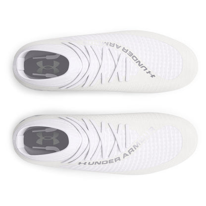 Under Armour Mens Highlight 2 MC Knit - White/Metallic Silver