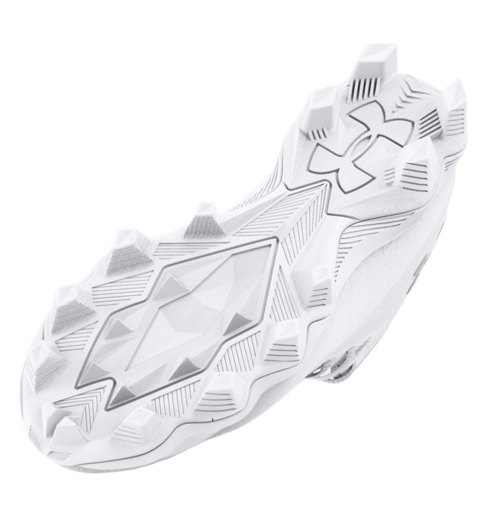 Under Armour Grade School Spotlight Franchise 4 Rm Gs 'White Metallic Silver'