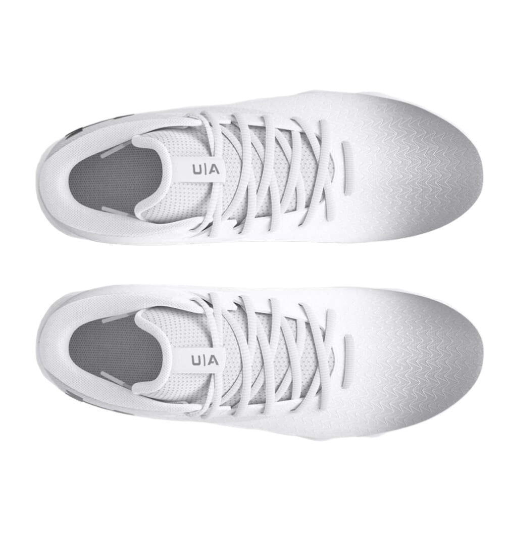 Under Armour Grade School Spotlight Franchise 4 Rm Gs 'White Metallic Silver'