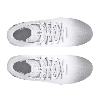 Under Armour Grade School Spotlight Franchise 4 Rm Gs 'White Metallic Silver'