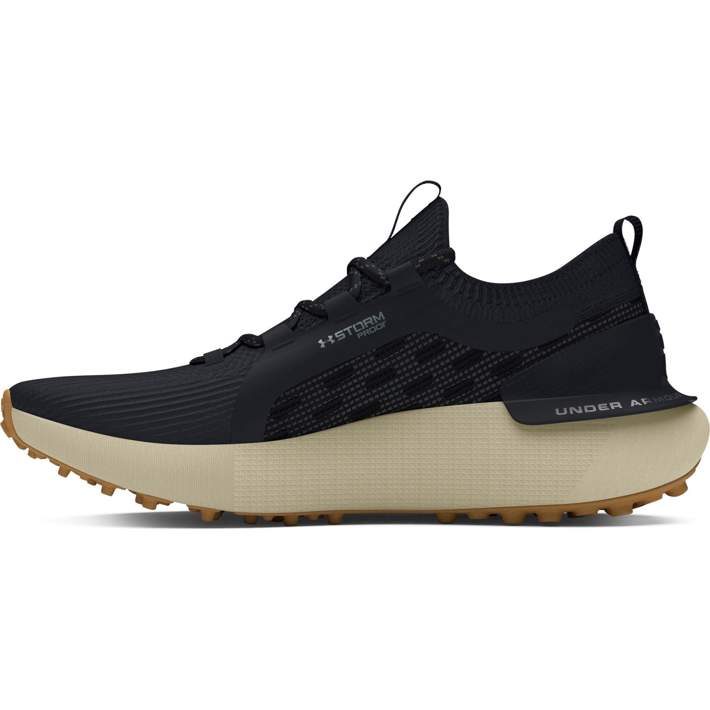 Under Armour Mens Phantom Spikeless Golf - Black/Silt