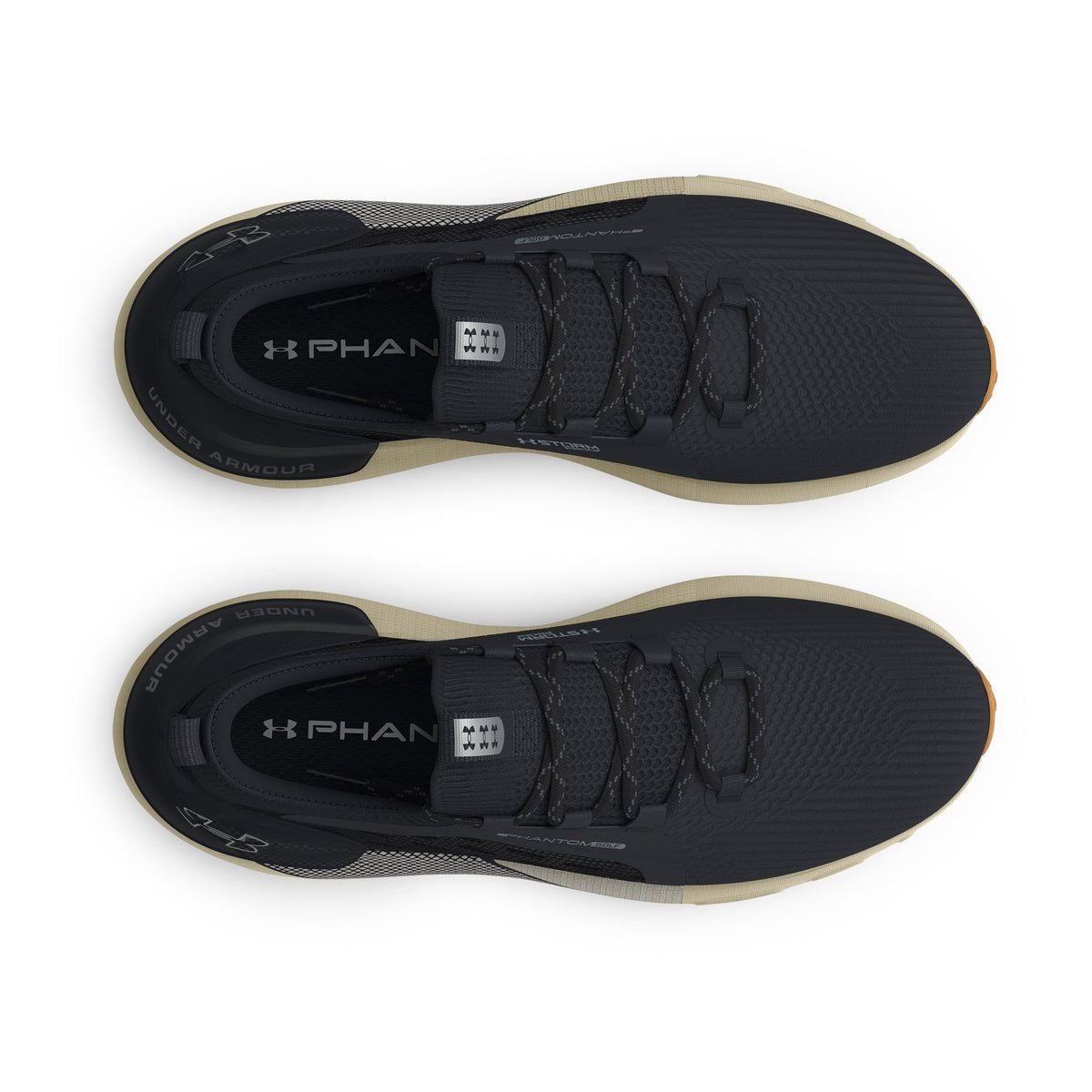Under Armour Mens Phantom Spikeless Golf - Black/Silt