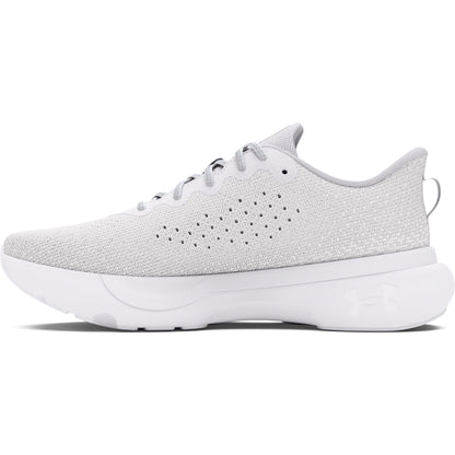 Under Armour Womens Infinite - White/White/Metallic Silver
