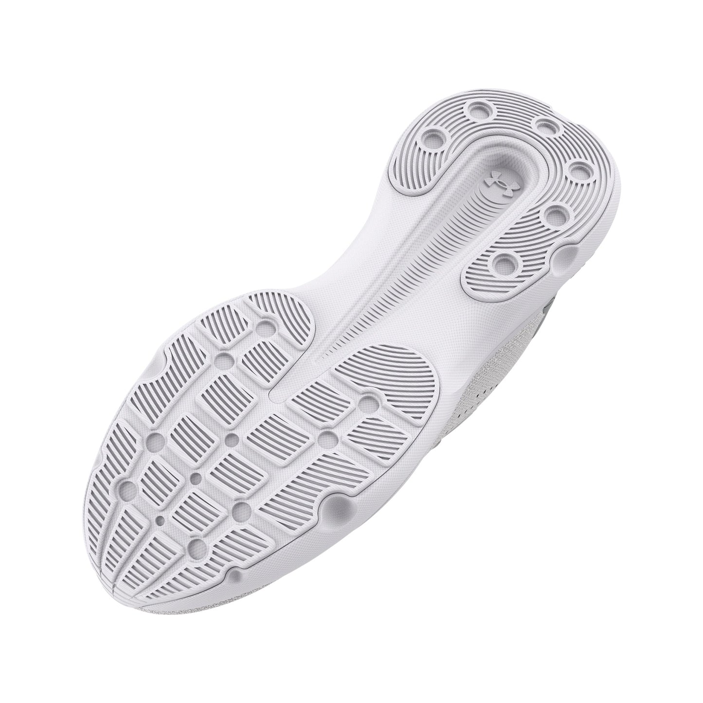 Under Armour Womens Infinite - White/White/Metallic Silver