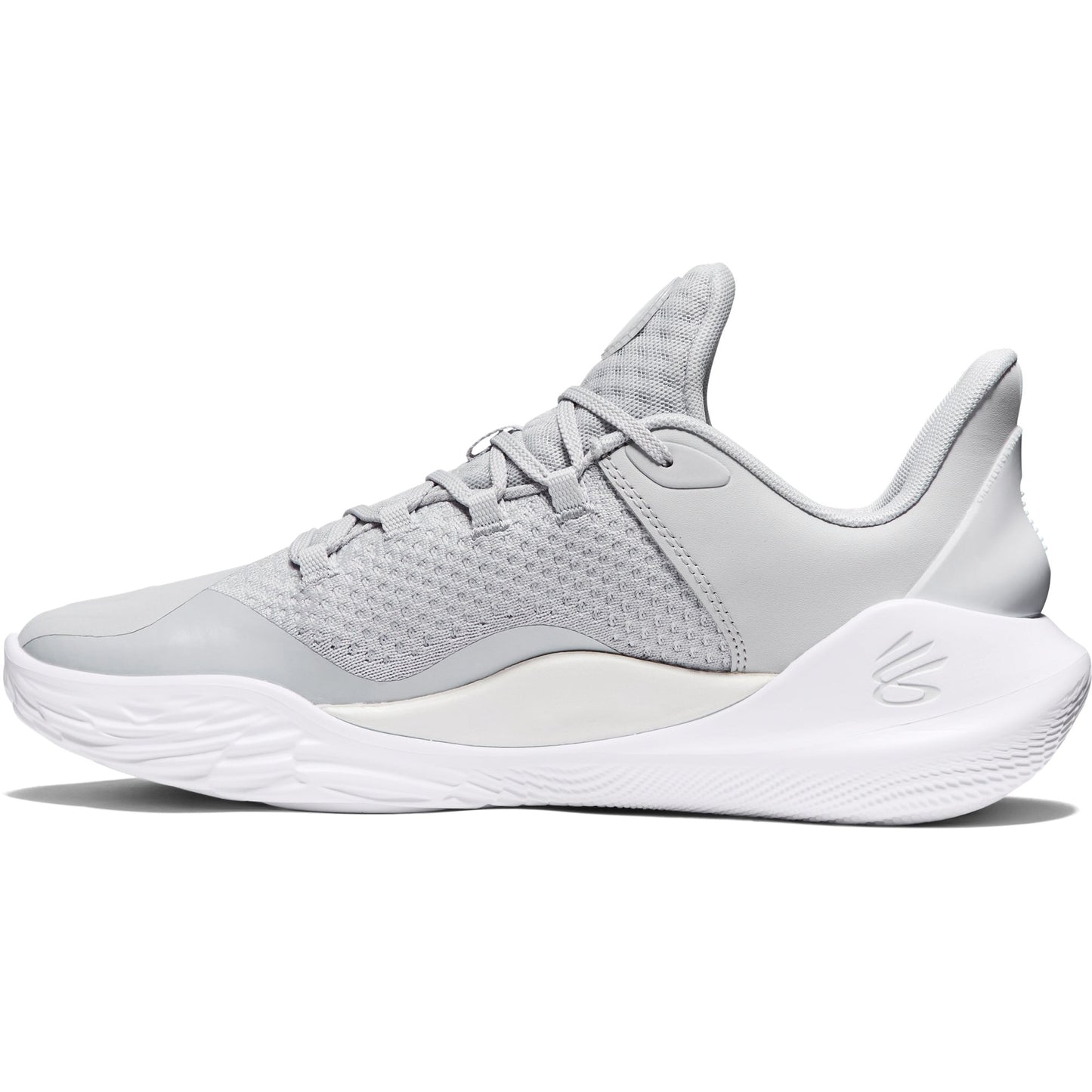 Under Armour Mens Curry 11 TB - White/Halo Grey