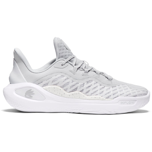 Under Armour Mens Curry 11 TB - White/Halo Grey