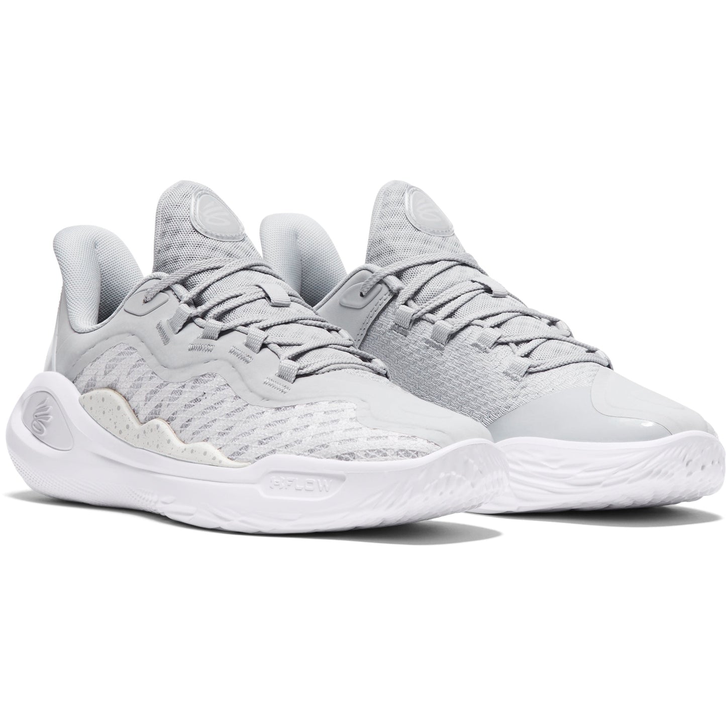 Under Armour Mens Curry 11 TB - White/Halo Grey