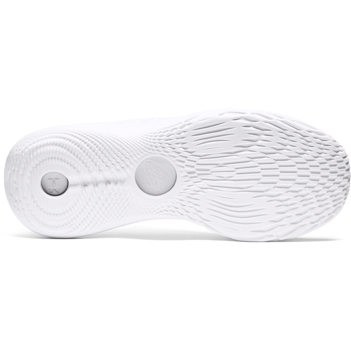 Under Armour Mens Curry 11 TB - White/Halo Grey