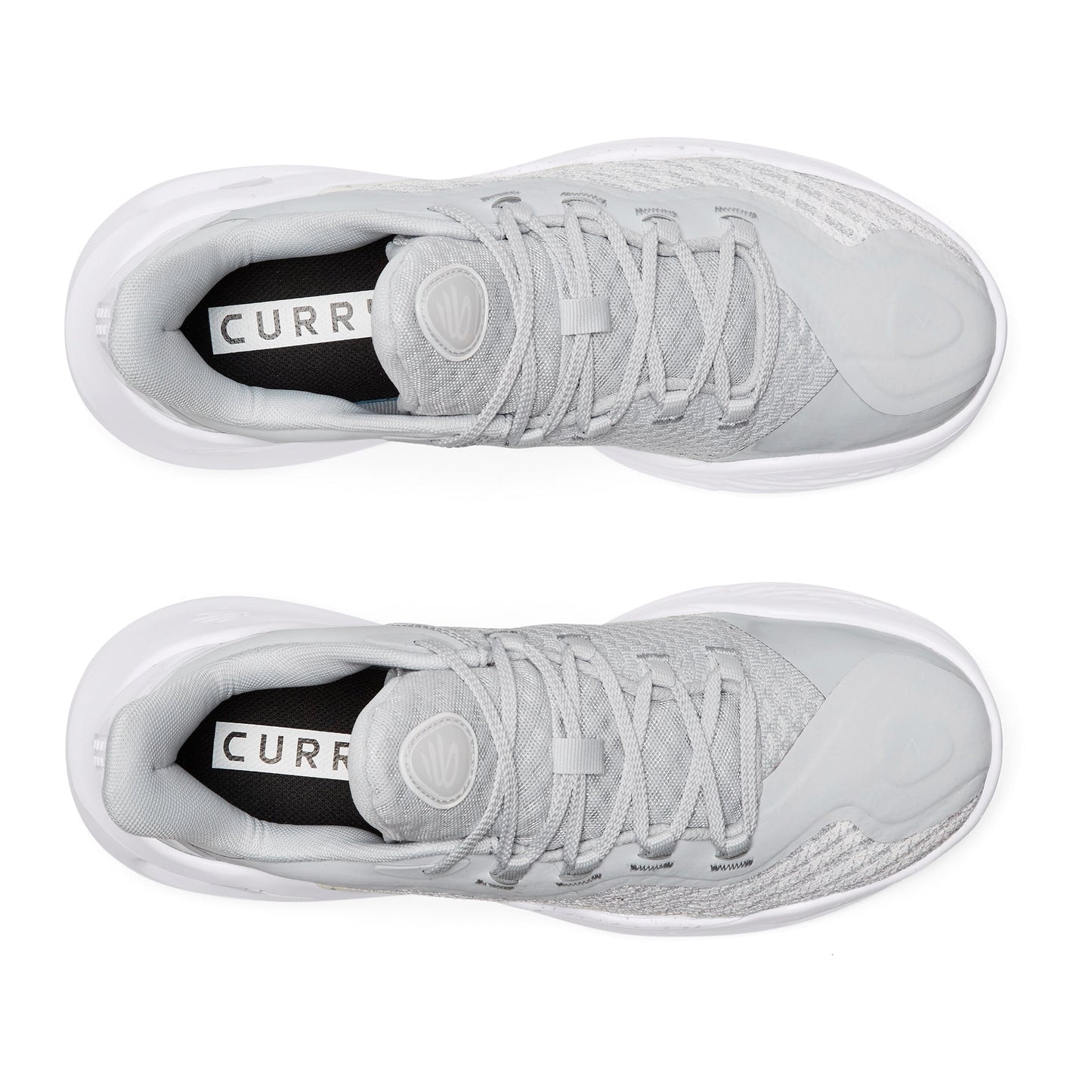 Under Armour Mens Curry 11 TB - White/Halo Grey