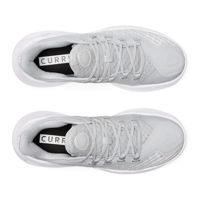 Under Armour Mens Curry 11 TB - White/Halo Grey