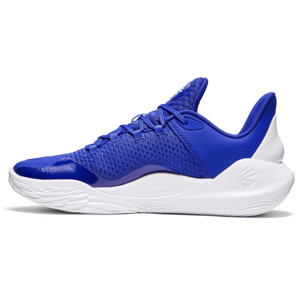 Under Armour Mens Curry Flow 9 TB - White/Black